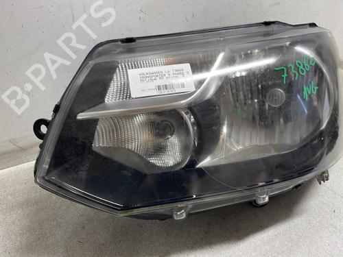 Left headlight VW TRANSPORTER T5 Van (7HA, 7HH, 7EA, 7EH) 2.0 TDI | BP31571194C28 - Image 5