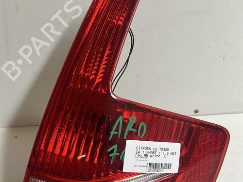 Høyre baklys CITROËN C4 I (LC_) 1.6 HDi (109 hp) 20484618