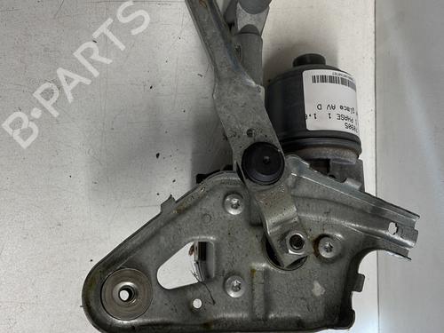 Viskermotor vindrute PEUGEOT 3008 I MPV (0U_) 1.6 HDi (109 hp) 23762437