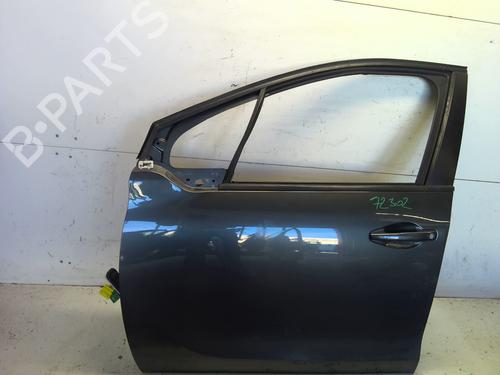 Left front door PEUGEOT 208 I (CA_, CC_) 1.2 VTI 82 | BP24363155C2