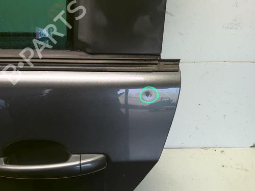 Left rear door PEUGEOT 5008 (0U_, 0E_) 1.6 HDi | BP18207458C4