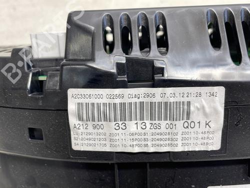 instrument-cluster-mercedes-benz-e-class-w212-2009-2010-2011-2012-2013-2014-2015-2016-25821801 main image