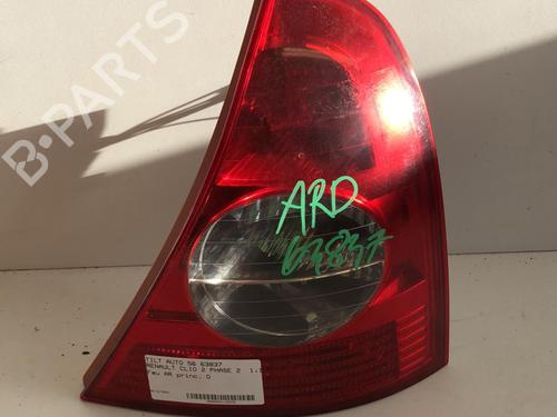 Used Right taillight Right taillight 18217698 18217698