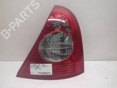 Højre baglygte RENAULT CLIO II (BB_, CB_) 1.4 16V (B/CB0P, BB13) (98 hp) 18232078