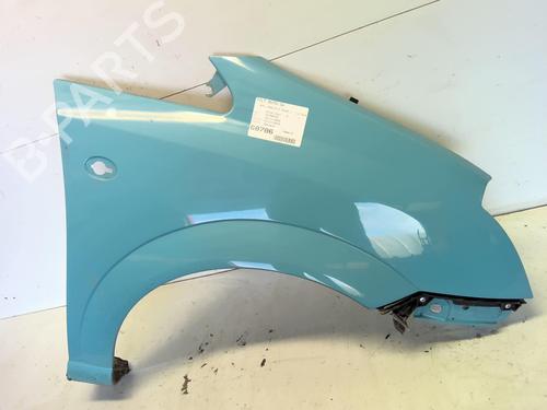 Right front fenders OPEL MERIVA A MPV (X03) 1.3 CDTI (E75) | BP18209838C42 