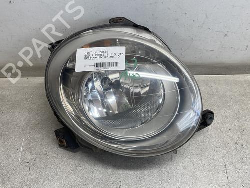 Used Right headlight FIAT 500 (312_) 1.3 D Multijet (312AXB1A) (75 hp) 30490011