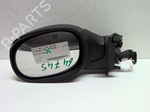 Used Left mirror CITROËN C3 I (FC_, FN_) 1.4 HDi (68 hp) 18227497