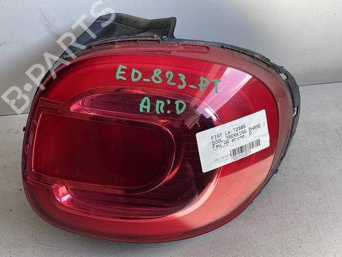 Used Right taillight FIAT 500L (351_, 352_) 1.3 D Multijet (199.LYM11, 199.LYM1A) (95 hp) 24401710