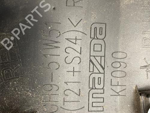 Højre bagtil skærm liste MAZDA CX-30 (DM) SKYACTIV-G M Hybrid | BP29974380C137 