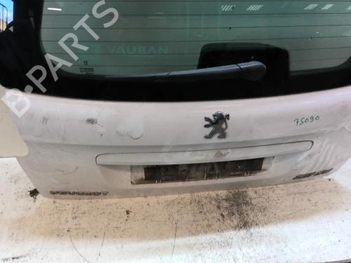 Used Tailgate Tailgate PEUGEOT 207 SW (WK_) 1.6 HDi (90 hp) 34365648 34365648