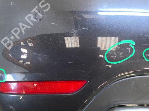 Used Rear bumper Rear bumper PEUGEOT 508 I (8D_) 2.2 HDi (204 hp) 40056433 40056433