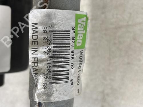Front wipers mechanism CITROËN C4 II (NC_) 1.6 HDi 115 | BP26572464C83 