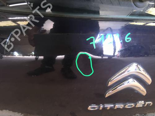 Used Tailgate Tailgate CITROËN C3 II (SC_) 1.4 HDi 70 (SC8HZC, SC8HR0, SC8HP4) (68 hp) 24495779 24495779