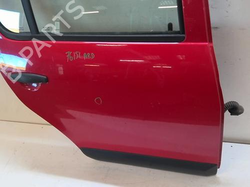 Dør højre bagtil DACIA SANDERO 1.4 MPI LPG | BP39485455C5 - Image 2