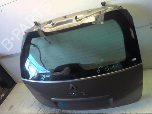 Used Tailgate RENAULT MEGANE II Estate (KM0/1_) 1.5 dCi (KM16, KM1E) (106 hp) 18230434