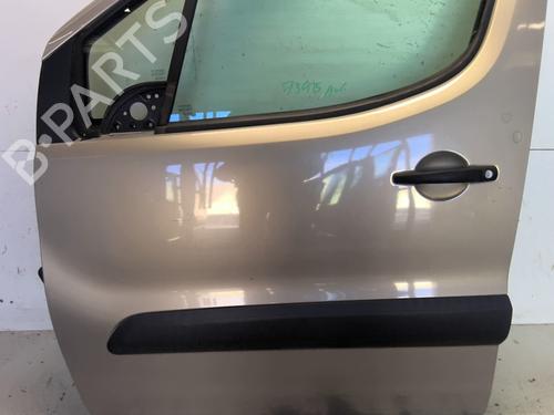 Left front door PEUGEOT PARTNER Box Body/MPV 1.6 HDi | BP29156053C2 