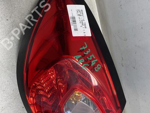 Left taillight RENAULT CAPTUR I (J5_, H5_) 1.5 dCi 90 (J5N4, J5M5, J5MW, J5M6, J5AL, J5AJ) | BP28669049C34 - Image 2