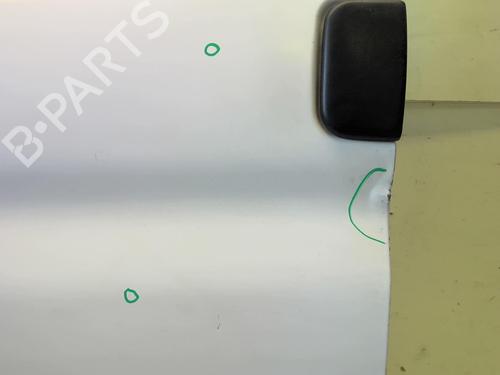 Used Left front door PEUGEOT PARTNER Box Body/MPV (5_, G_) 1.6 HDi 75 (75 hp) 18231099