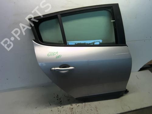 Right rear door RENAULT MEGANE III Hatchback (BZ0/1_, B3_) 1.5 dCi | BP18225972C5 