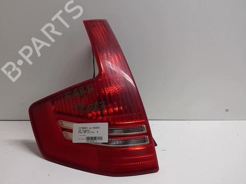Used Left taillight Left taillight 18215561 18215561