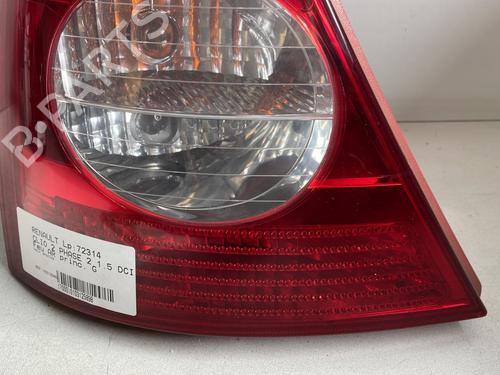 Left taillight RENAULT CLIO II (BB_, CB_) 1.5 dCi (B/CB07) | BP24401721C34 