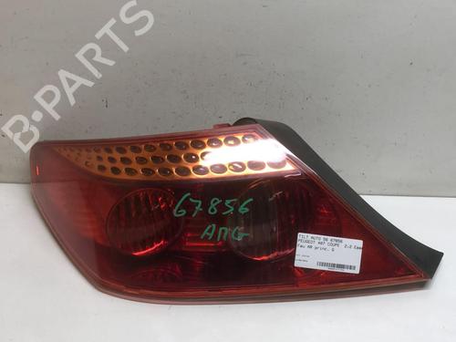 Used Left taillight Left taillight PEUGEOT 407 Coupe (6C_) 2.2 16V (163 hp) 18219445 18219445
