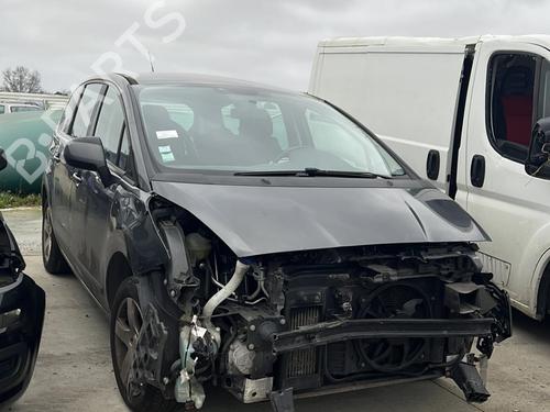 Climate control PEUGEOT 5008 (0U_, 0E_) 1.6 HDi | BP18216119I5 