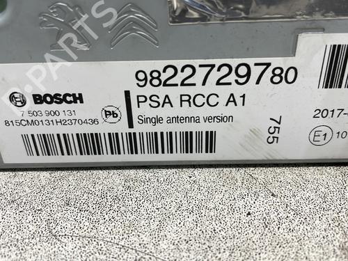 Used Radio Radio PEUGEOT 208 I (CA_, CC_) 1.2 VTI 82 (82 hp) 31760974 31760974