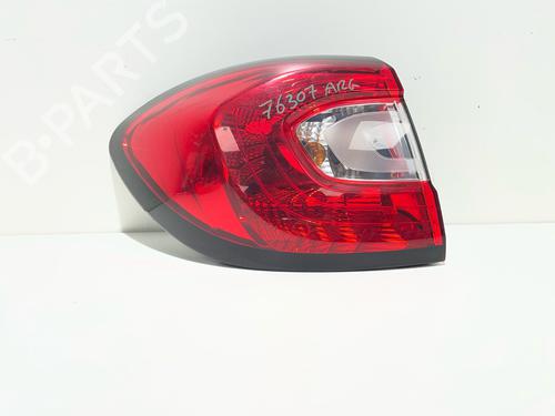Left taillight RENAULT CAPTUR I (J5_, H5_) 1.2 TCe 120 | BP39729685C34 - Image 5