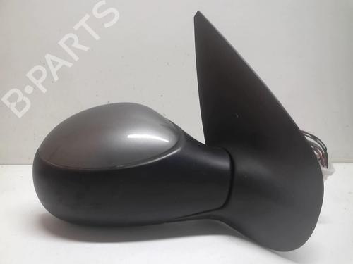Right mirror PEUGEOT 206 Hatchback (2A/C) 1.6 i | BP18224599C27 