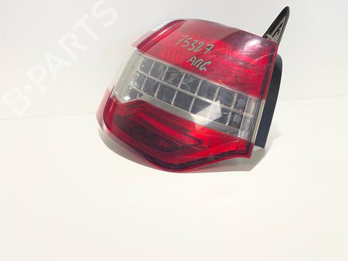 Left taillight CITROËN C5 III (RD_) 2.0 HDi 140 (RDRHF8, RDRHFA, RDRHA8, RDRHAJ) | BP37759997C34 - Image 2