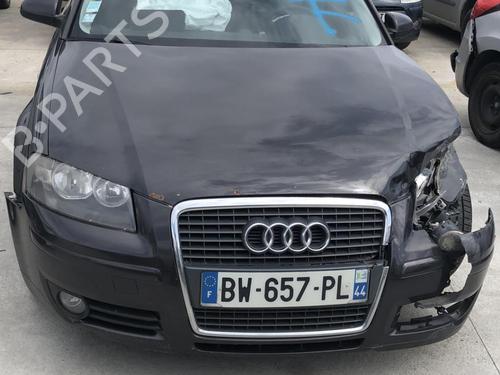 Rear bumper reinforcement AUDI A3 (8P1) 1.9 TDI | BP18219604C73 