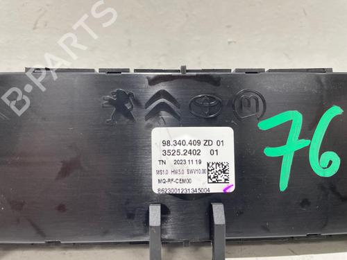 Climate control PEUGEOT PARTNER Box Body/MPV (K9) 1.5 BlueHDI 130 | BP40253668I5 - Image 2