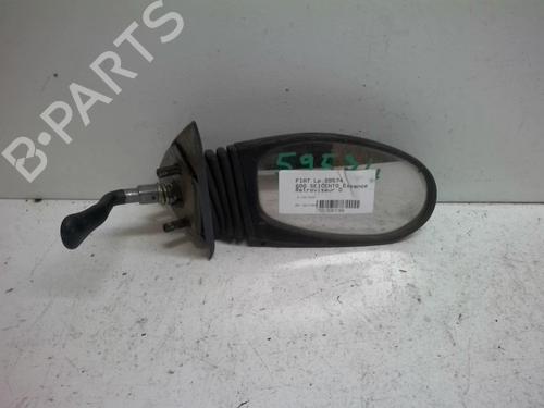 Used Right mirror FIAT SEICENTO / 600 (187_) 1.1 (187AXB, 187AXB1A, 187AXC1A02) (54 hp) 18228886