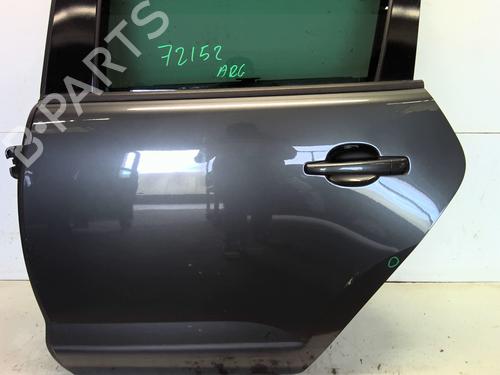 Left rear door PEUGEOT 3008 I MPV (0U_) 1.6 HDi | BP25897648C4 