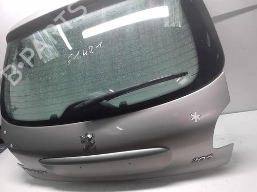 Bakluke CC/Kombi-Kupé PEUGEOT 206 Hatchback (2A/C) 1.4 i | BP18224652C6 