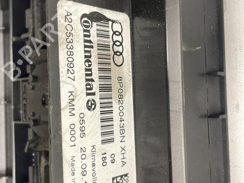 Climate control AUDI A3 Sportback (8PA) 2.0 TDI 16V | BP29625030I5 