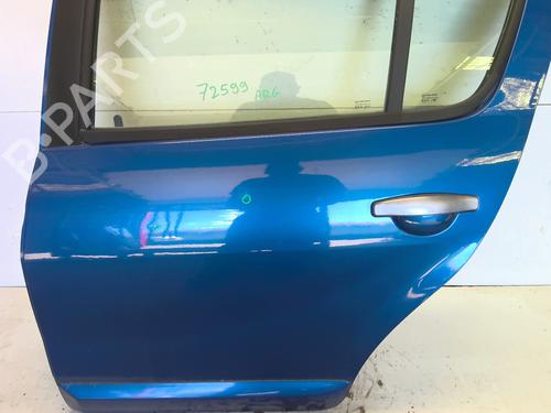 Left rear door DACIA SANDERO 1.5 dCi | BP25590628C4