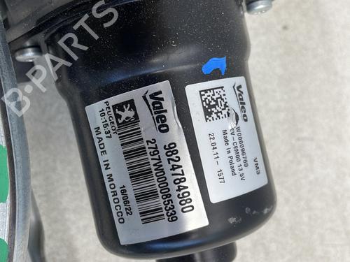 Used Front wipers mechanism Front wipers mechanism PEUGEOT 208 II (UB_, UP_, UW_, UJ_) 1.2 PureTech 75 (75 hp) 27214175 27214175