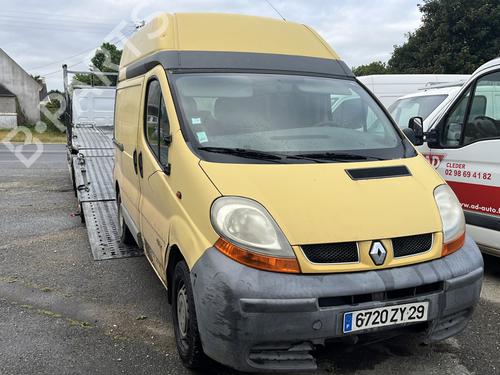 Right headlight RENAULT TRAFIC II Van (FL) 1.9 dCi 80 (FL0B) | BP28799815C29  - Image 6
