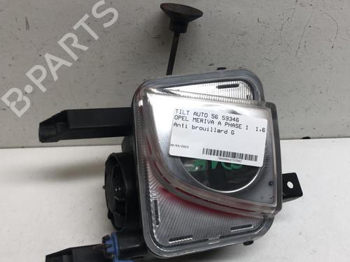 Left front fog light OPEL MERIVA A MPV (X03) 1.6 16V (E75) | BP18226807C30