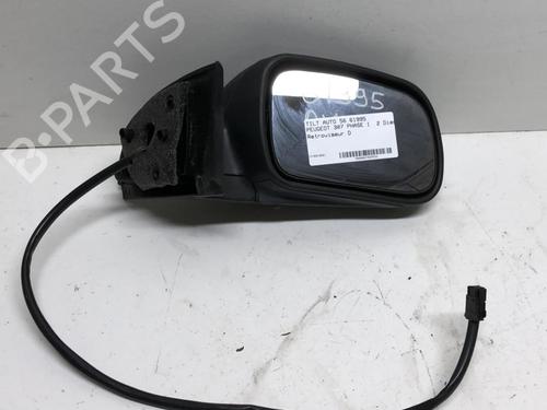Right mirror PEUGEOT 307 (3A/C) 2.0 HDi 90 | BP18217992C27 