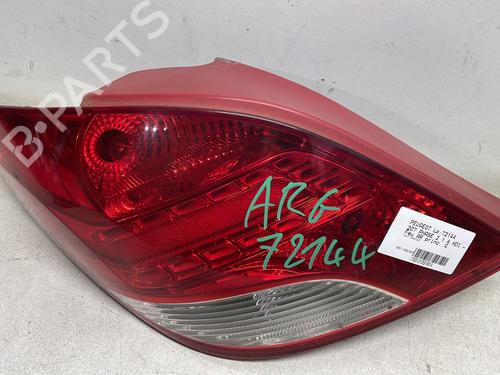 Used Left taillight Left taillight 25924363 25924363