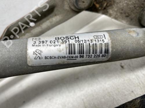 Used Front wipers mechanism Front wipers mechanism PEUGEOT 208 I (CA_, CC_) 1.6 HDi (92 hp) 25821738 25821738