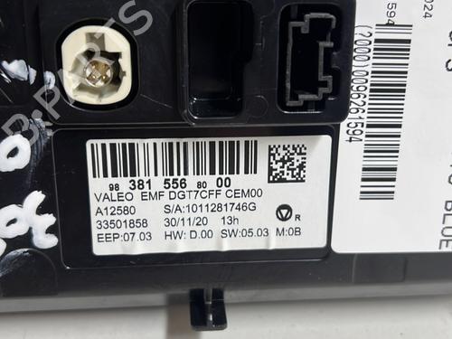 Display monitor PEUGEOT 308 II (LB_, LP_, LW_, LH_, L3_) 1.5 BlueHDi 130 | BP21489049C48 