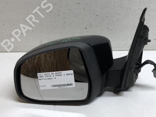 Used Left mirror FORD FOCUS II Turnier (DA_, FFS, DS) 1.8 TDCi (115 hp) 18230622