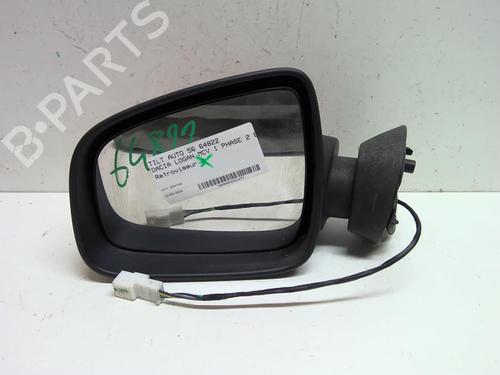 Left mirror DACIA LOGAN MCV (KS_) 1.5 dCi (KS0W) | BP18217282C26 