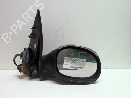 Bakspejl Højre PEUGEOT 206 Hatchback (2A/C) 1.4 i (75 hp) 18217303
