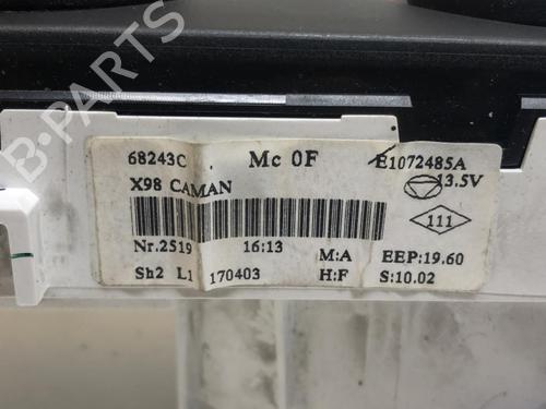 Climate control RENAULT CLIO IV (BH_) 1.5 dCi 90 | BP18230889I5 