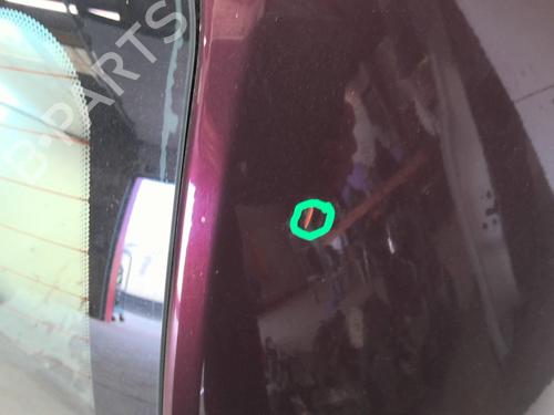 Tailgate LANCIA YPSILON (843_) 1.4 (843.AXG1A) | BP24521800C6 